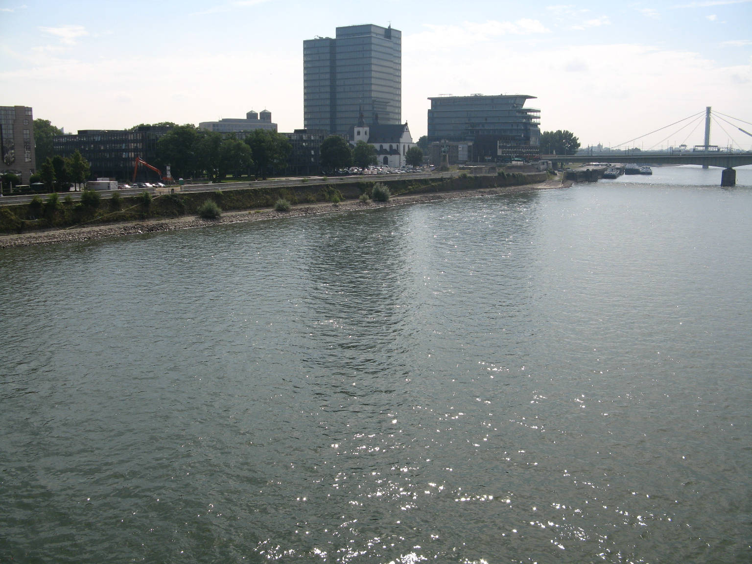 Sunshine on the Rhine